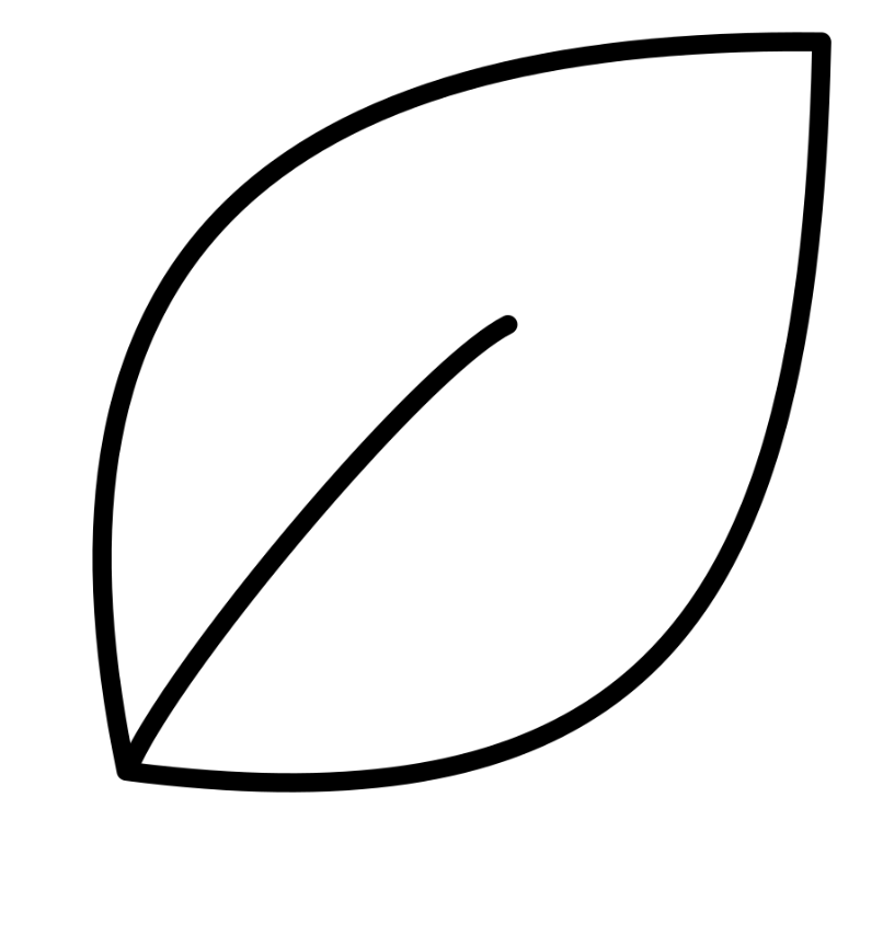 Simple Leaf Template
